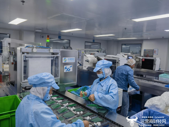 湖北移動(dòng)5G賦能讓醫(yī)療用品加速“智造”